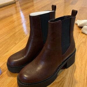 Brown Chelsea Boots